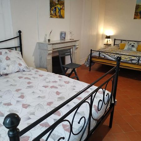 Chambre D'Hotes De Lamy 2 Pierrerue  Zewnętrze zdjęcie